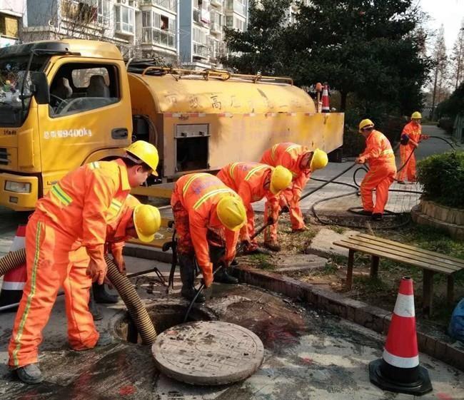 梁河市政管道清淤