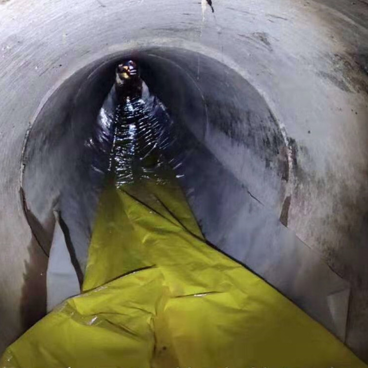 梁河管道紫外光固化修复