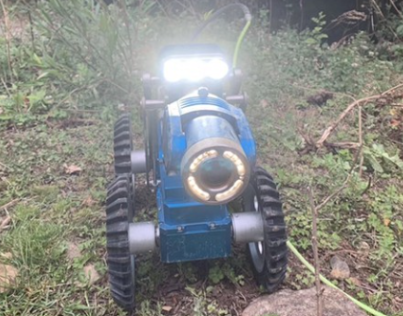 梁河管道CCTV检测