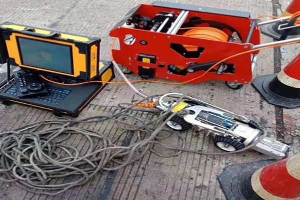 梁河CCTV管道检测机器人