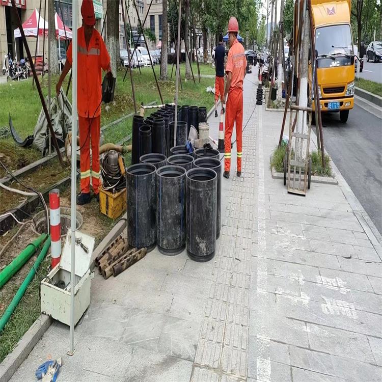 梁河管道短管置换修复