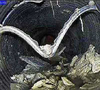 梁河排水管道变形塌陷的非开挖修复方法